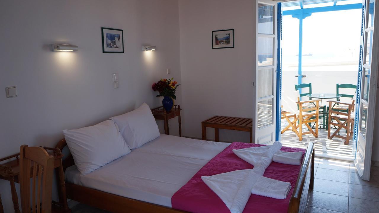 Hotel Hara Naxos City Extérieur photo