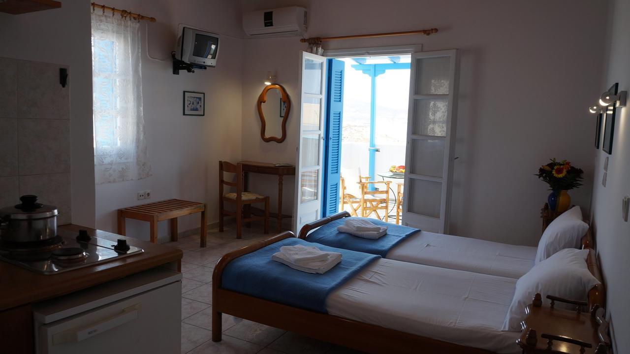 Hotel Hara Naxos City Extérieur photo